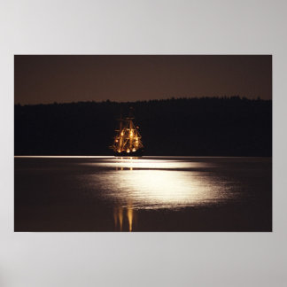 Poster Endeavour par Moonlight