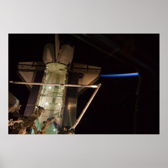 Poster Endevance et Terre (Devant)