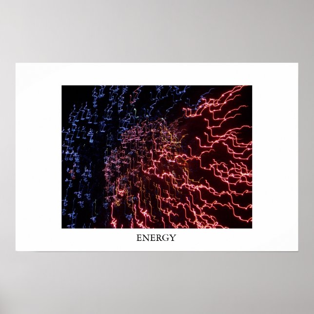 Poster Énergie (Devant)