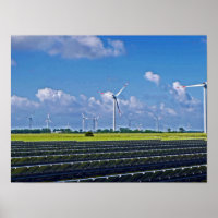 Énergie alternative - Solaire et Vent