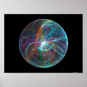 Poster Énergie de l'arc-en-ciel