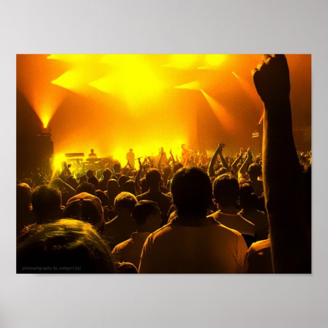 POSTER ÉNERGIE DE MUSIQUE : CONCERT MOLOKO (Devant)