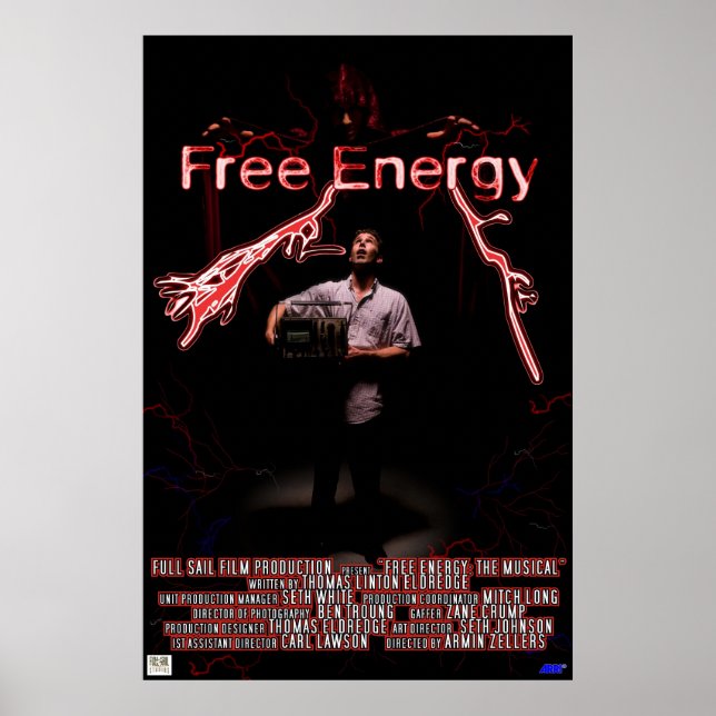 Poster Énergie libre (Devant)