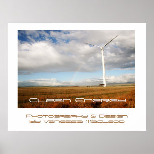 Poster Énergie propre III