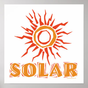 Poster Énergie solaire