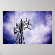 Énergie : tour de transmission d'électricité