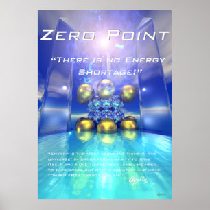 Poster Énergie zéro point