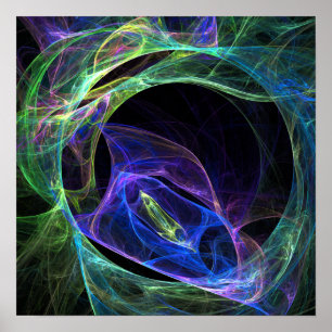 Poster Energy Fractal