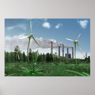 Poster Energy Plante 3