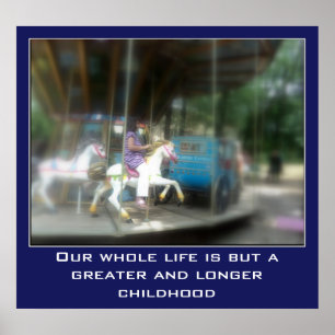 Poster Enfance