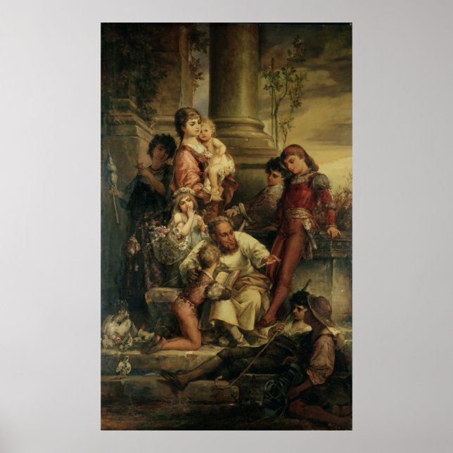 Poster Enfance (Devant)