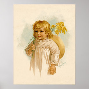 Poster Enfant A de Maud Humphrey