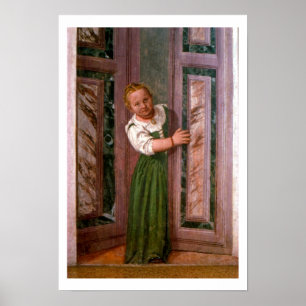 Poster Enfant à la porte, de la Sala a Crociera, c.156