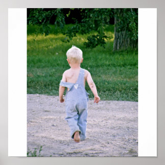 Poster enfant agricole