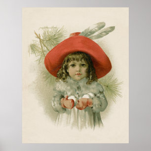 Poster Enfant B de Maud Humphrey
