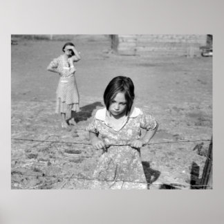 Poster Enfant de la dépression