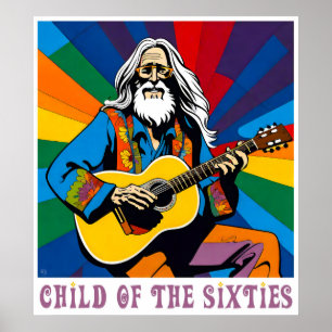 Poster Enfant Des Soixante