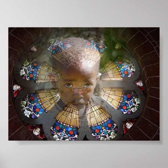 Poster Enfant du Kilimandjaro (Devant)