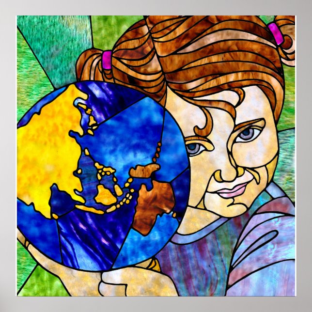 Poster Enfant du monde (Devant)