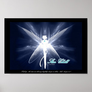 Poster Enfant étoile