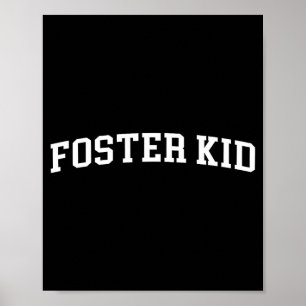 Poster Enfant placé