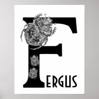Enfant Spirituel personnalisé F Nom Furgus Beatles