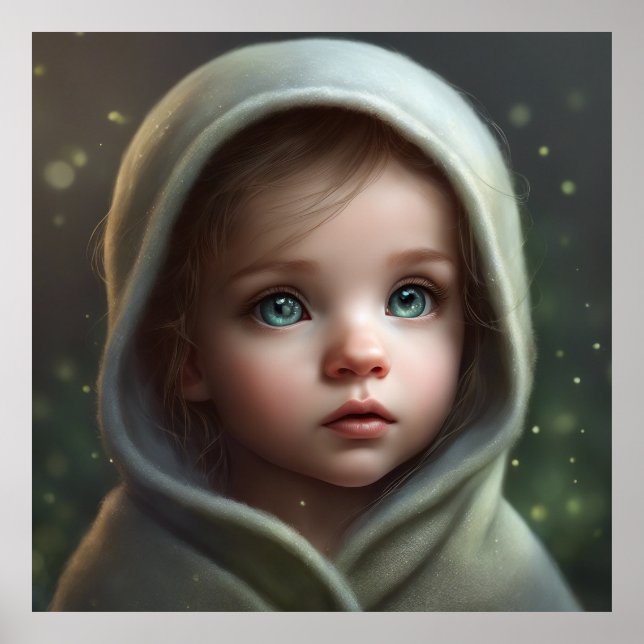 Poster Enfant universel (Devant)