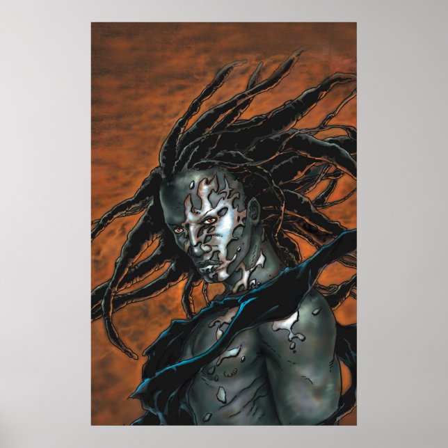POSTER ENFANT VOODOO #1 (Devant)