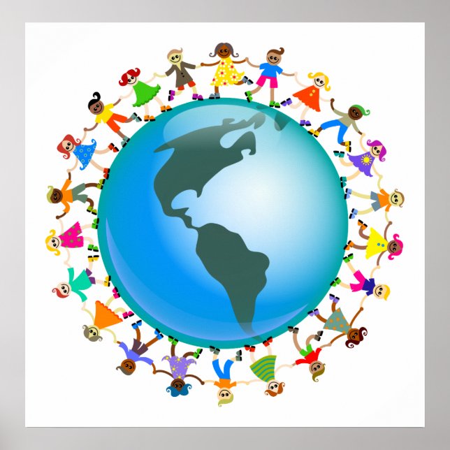 Poster Enfants américains (Devant)