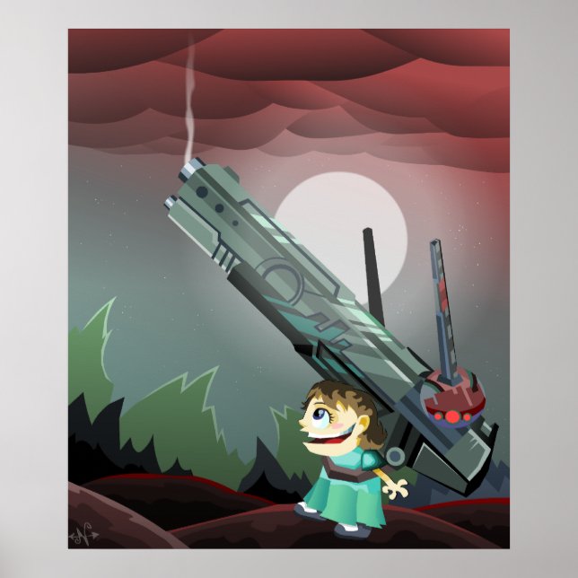 Poster Enfants armés (Devant)