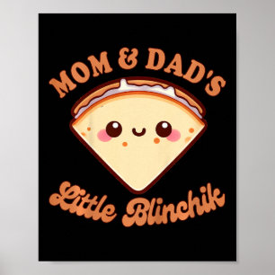 Poster Enfants Blinchik ukrainien