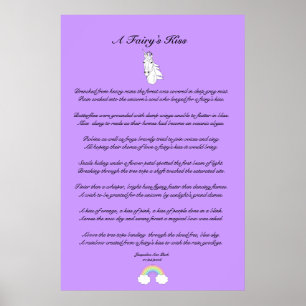 Poster Enfants du baiser d'une fée