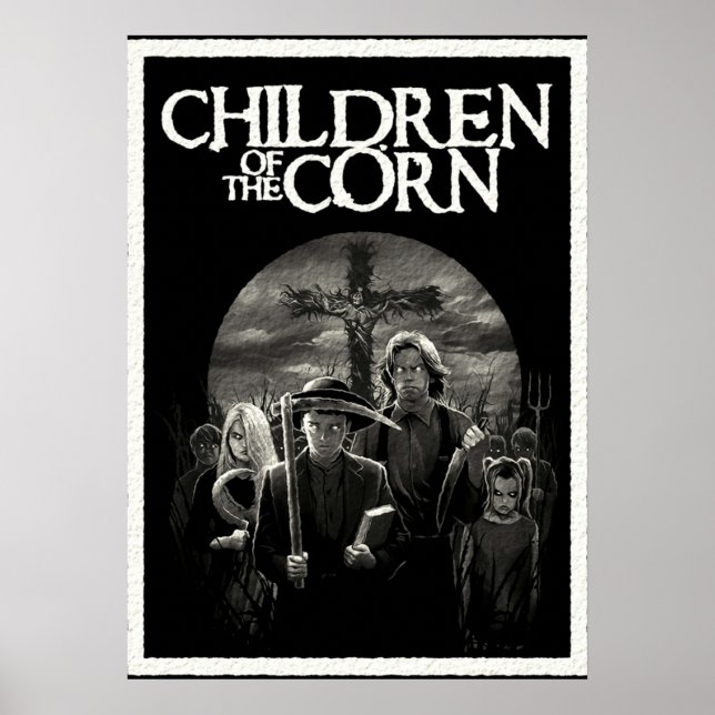 Poster Enfants Du Maïs (Devant)