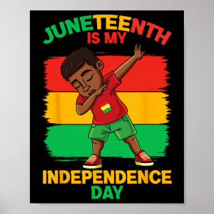 Poster Enfants Le Jour De L'Indépendance