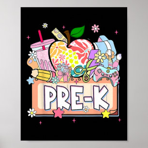 Poster Enfants Prêts Diplômés de Pré-maternelle 2025 Dipl