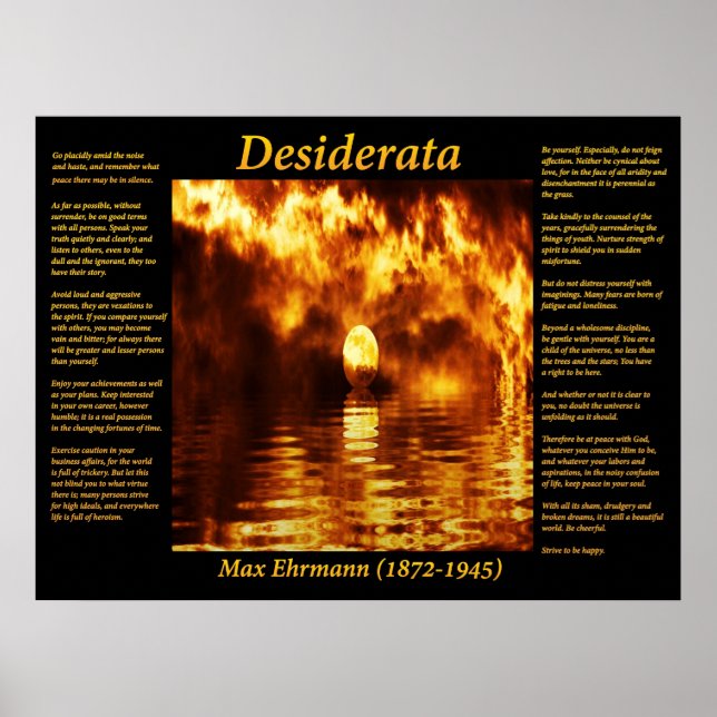 Poster Enfer (Devant)