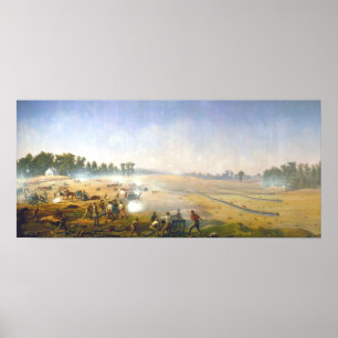 Poster Enfer d'artillerie par capitaine James Hope