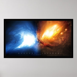Poster Enfer glaciaire