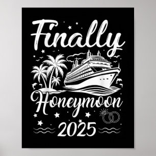 Poster Enfin Honeymooning 2025 Romantic Cruise Honeymoo