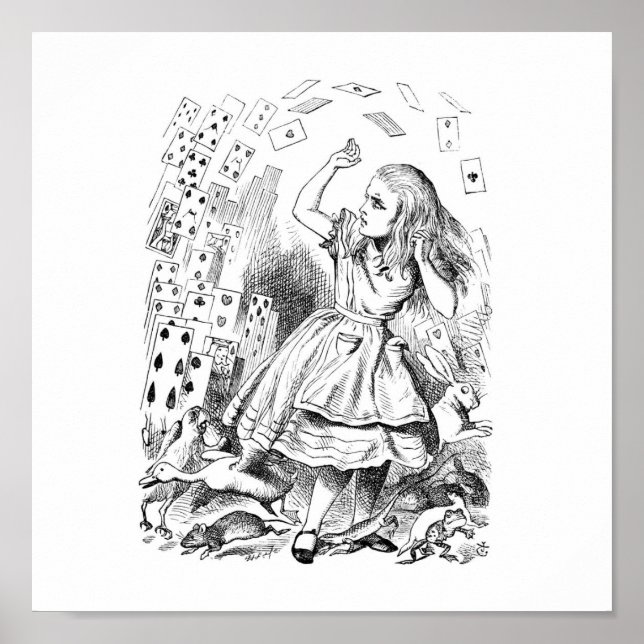 Poster Enfuis-la ! Petite taille (Devant)