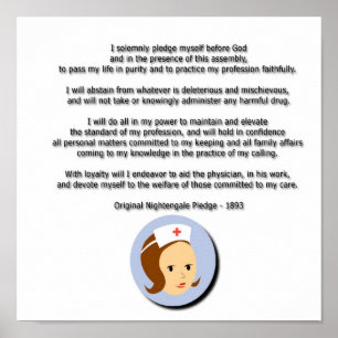 Poster Engagement de Florence Nightingale
