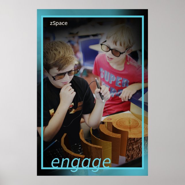 Poster Engagement - zSpace Poster, 20" x 30" (Devant)