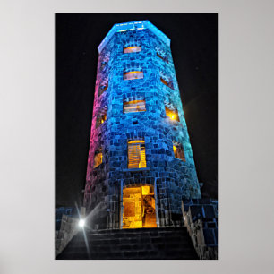 Poster Enger Tower Duluth Minnesota