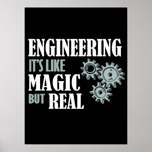 Poster Engineering (Devant)