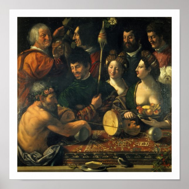 Poster Engins de cuisine ou d'allégorie d'Hercules, c.153 (Devant)