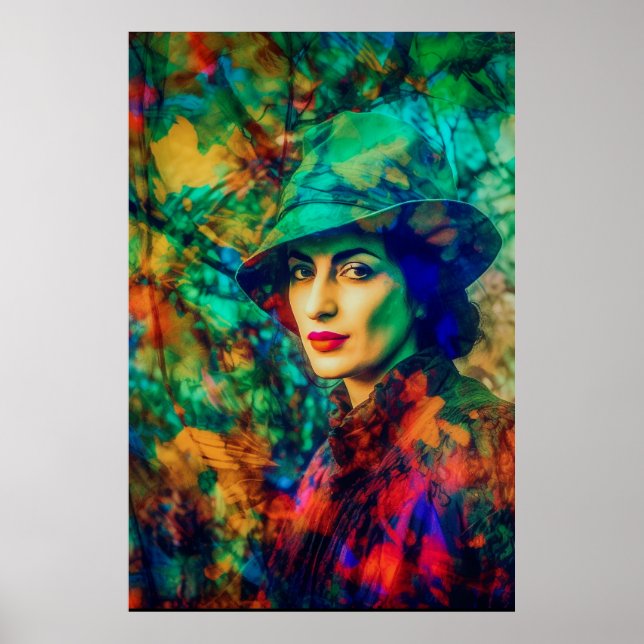 Poster Enigma en automne (Devant)