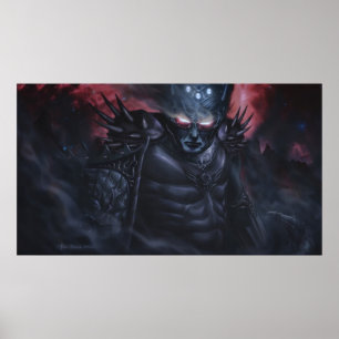 Poster ennemi noir