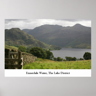 Poster Ennerdale Water, The English Lake District