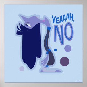 Poster Ennui "Yeaah, non"