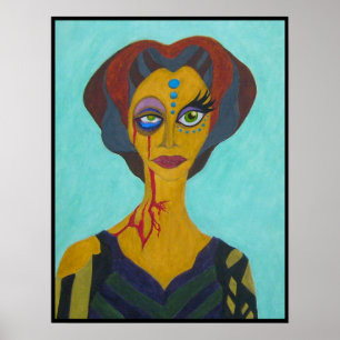 Poster Ennuyé Aux Larmes...